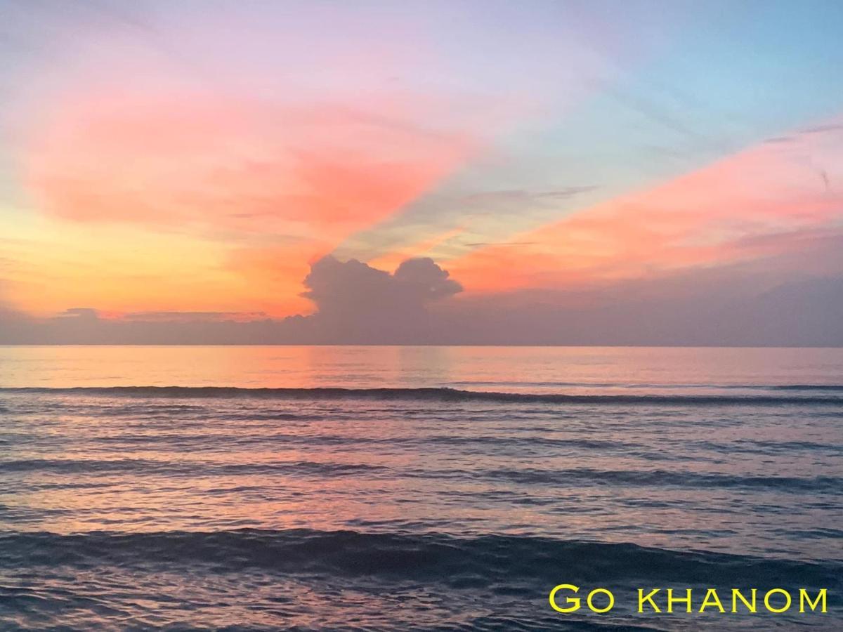 Khanom Beach Residence Monthly Rental Condo Extérieur photo