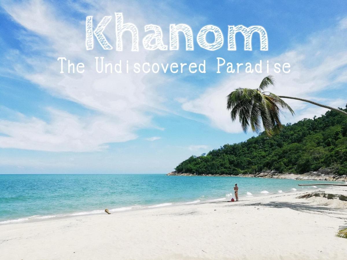 Khanom Beach Residence Monthly Rental Condo Extérieur photo