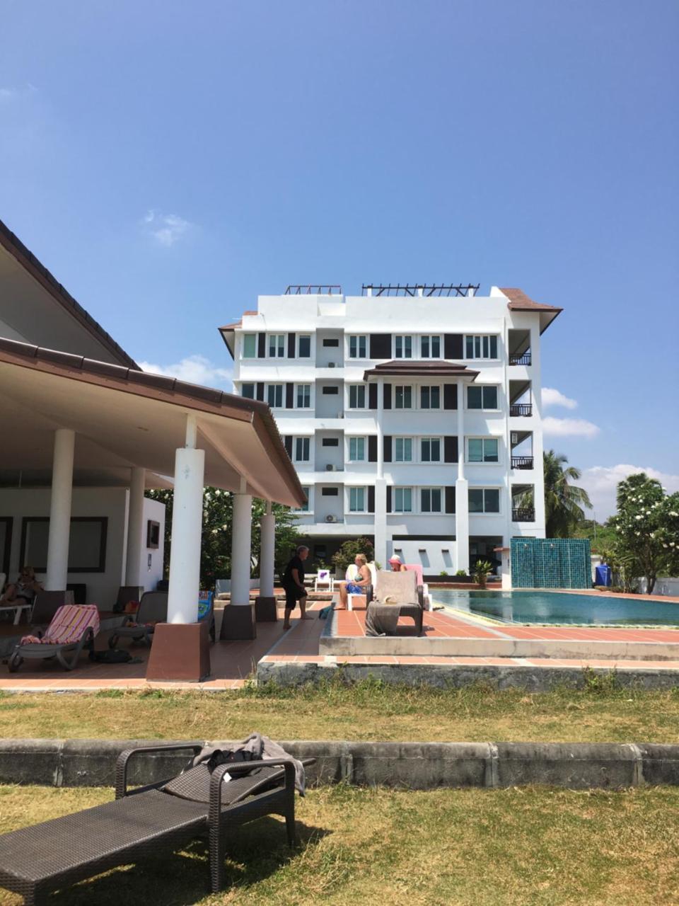 Khanom Beach Residence Monthly Rental Condo Extérieur photo
